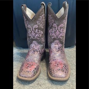 Old West Cowgirl Boot